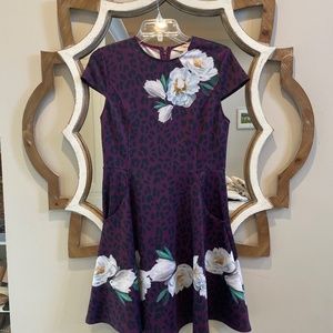 Ted Baker skater dress